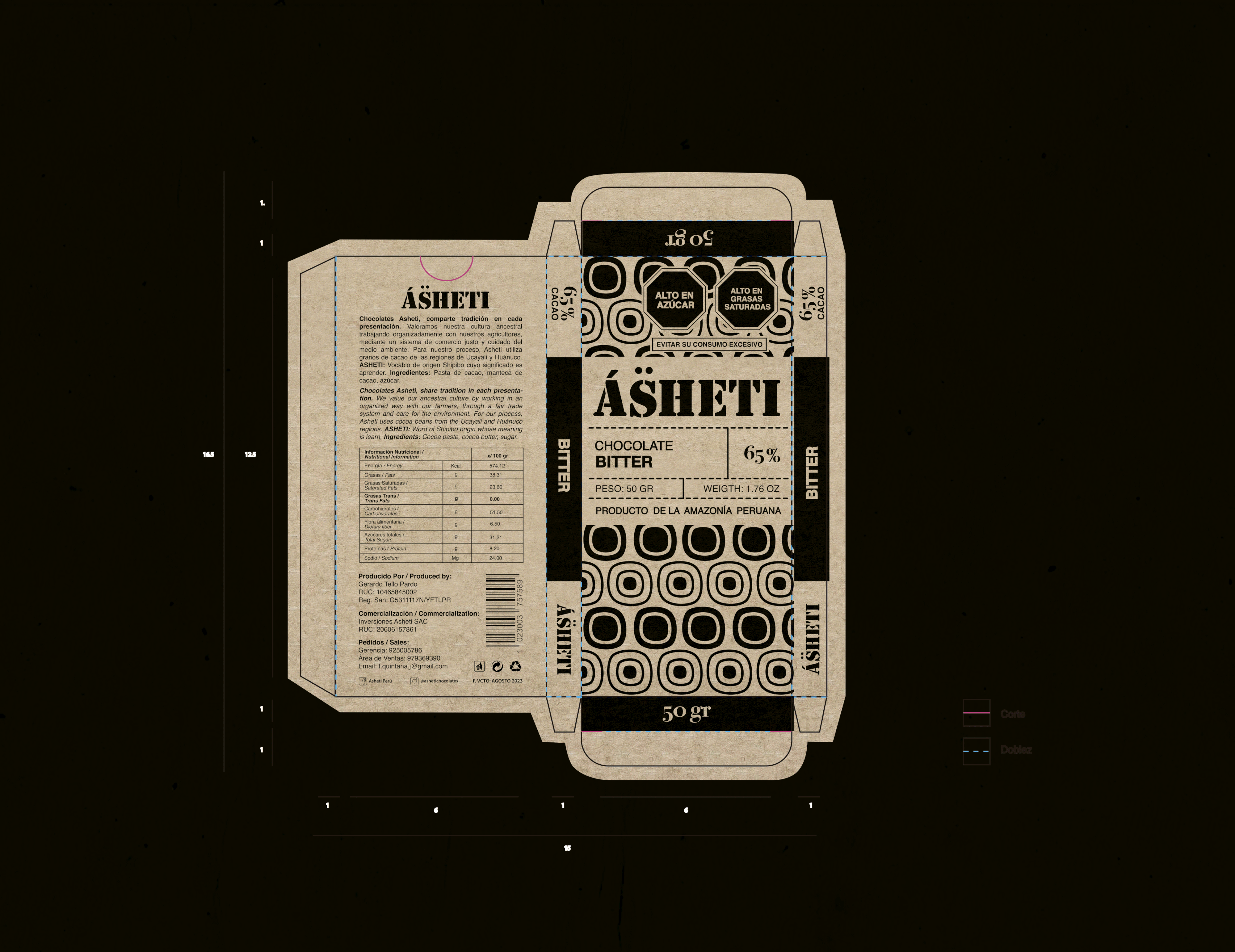 Productos Asheti