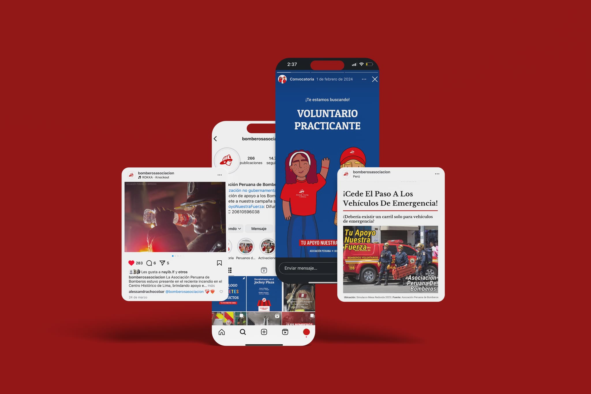 Social Media Mockup APB