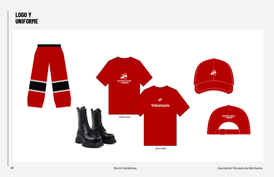 UNIFORME APB