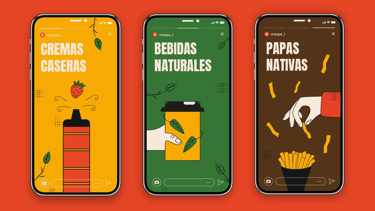 Celulares Empapa-T