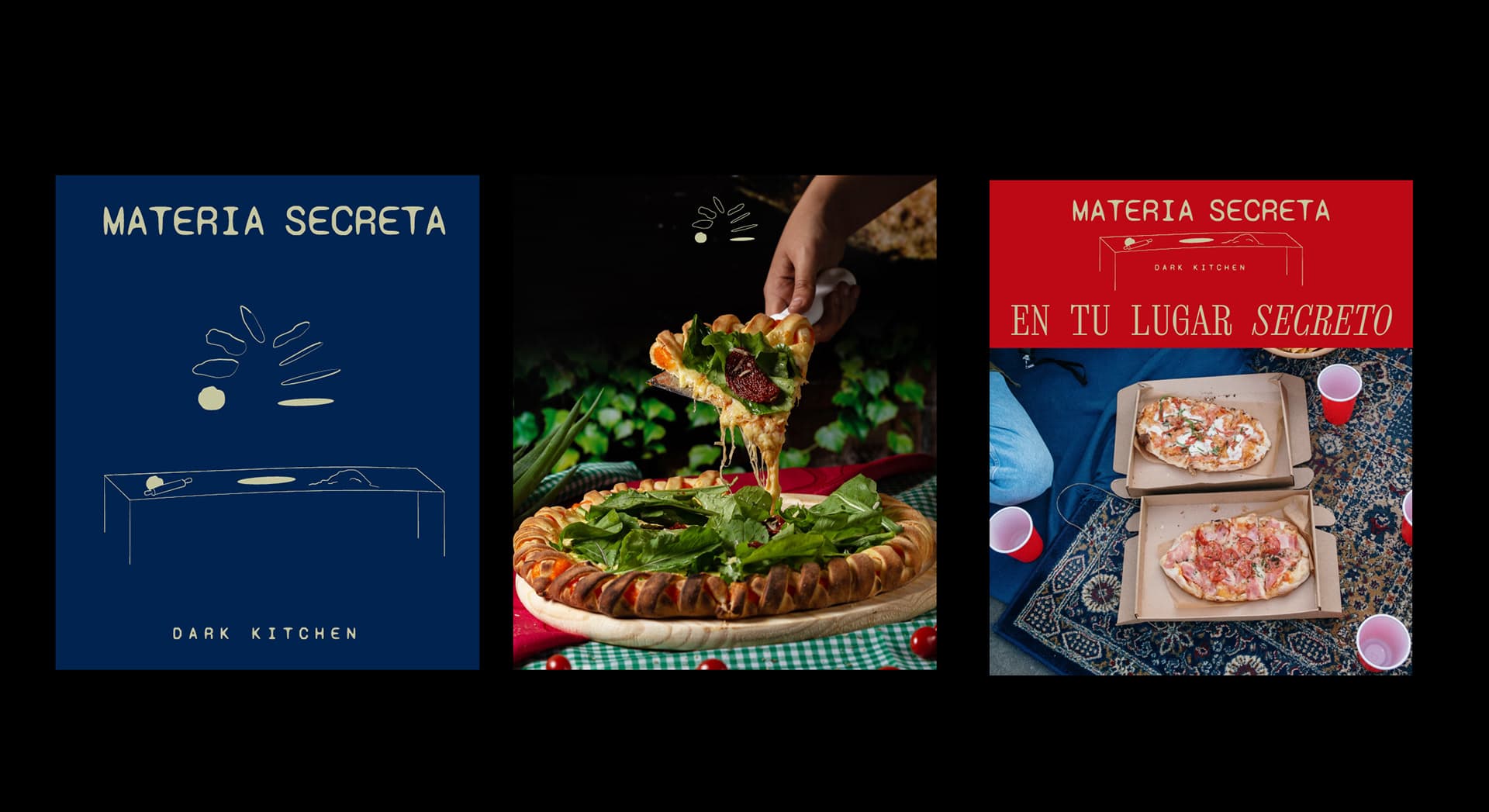 Flyer Materia Secreta