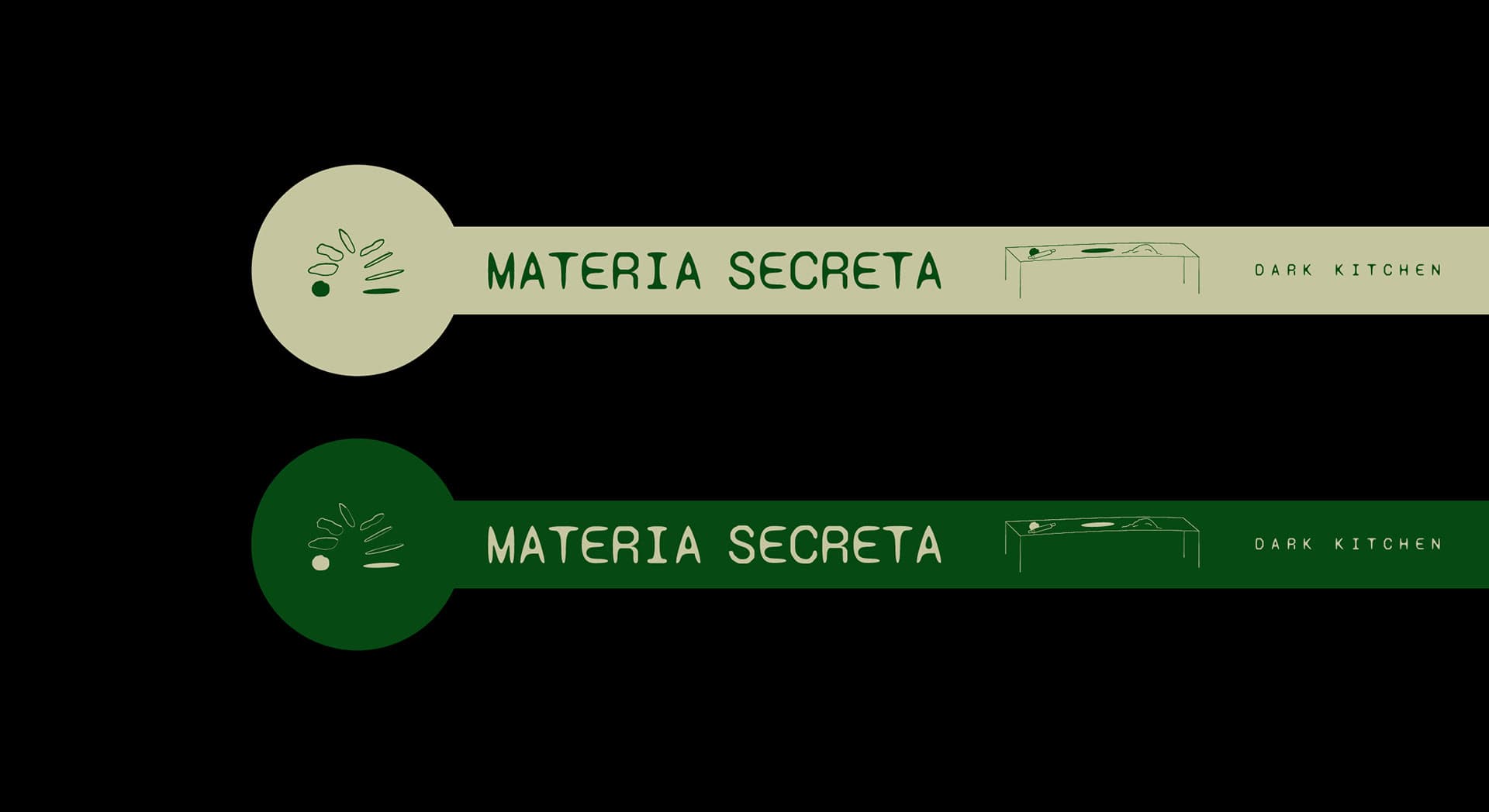 Etiqueta Materia Secreta