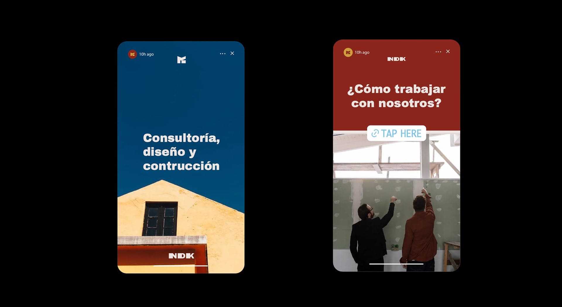 Proyecto en Stories NDK