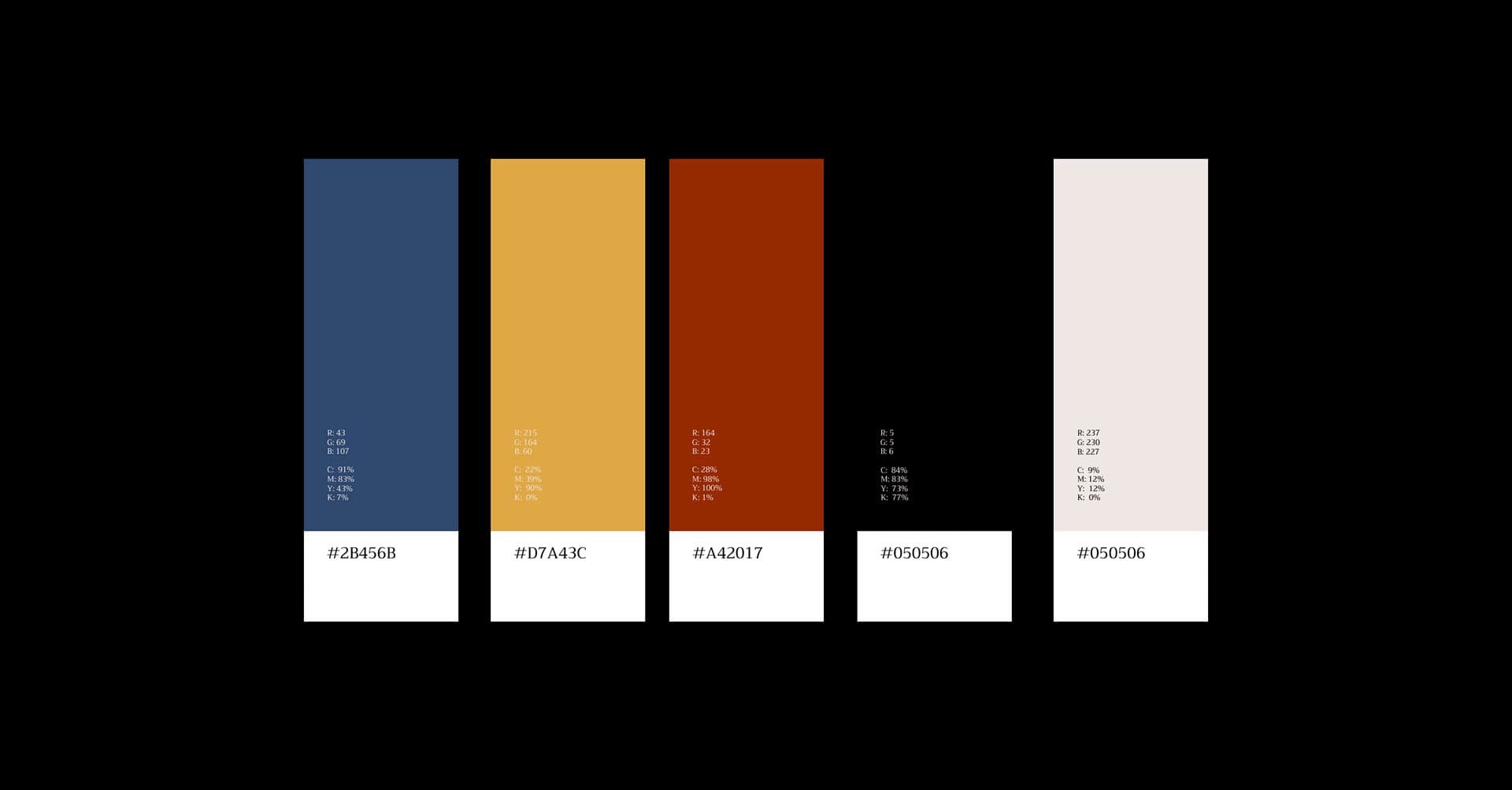 Paleta de Colores NDK