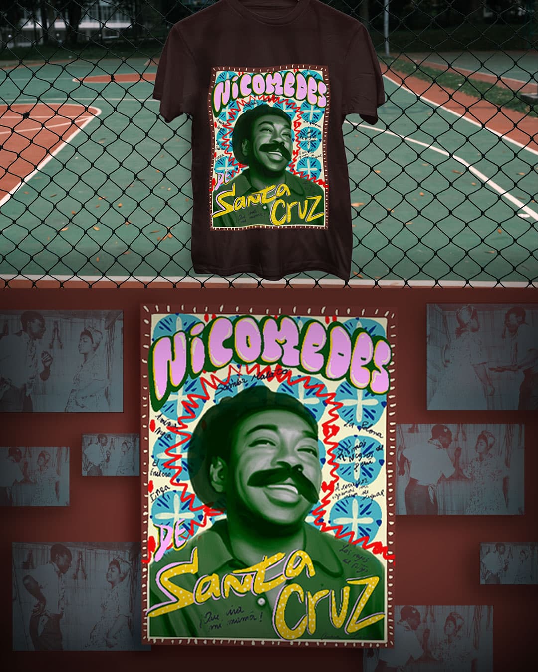 T-Shirt Santa Cruz