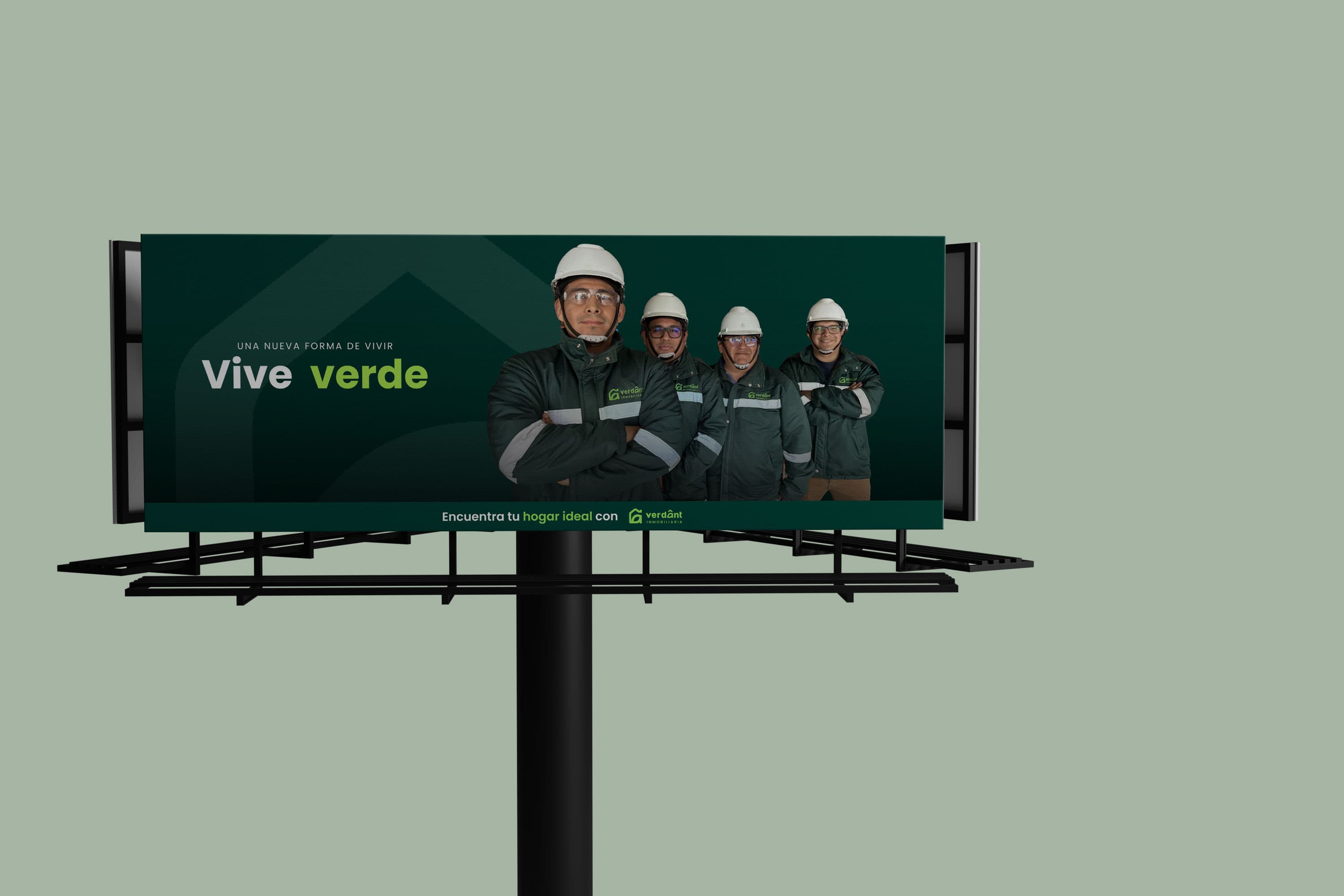 Billboard Mockup Verdant