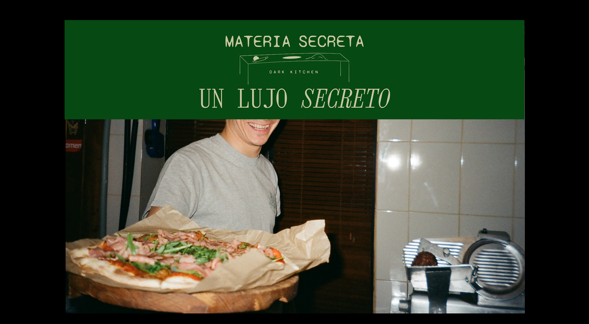 Animación de Materia Secreta
